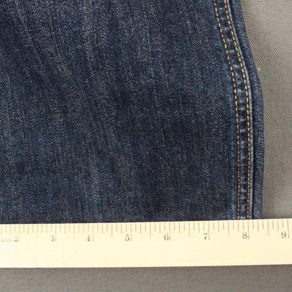 Forum Slim Fit Jeans Mens 33x27 Medium Wash Stretch Denim - Picture 5 of 11
